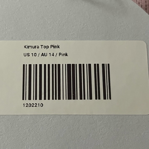 Princess Polly Kimura Top Pink | Size 10 | NWT - Picture 4 of 10